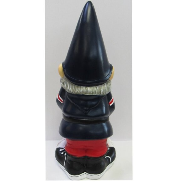 New England Patriots Good Luck Gnome Statue NFL Stocking Stuffer - Picture 3 of 4